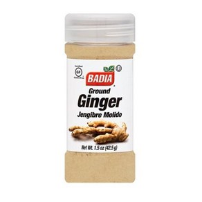 바디아 그라운드 진저, 42.5g, 1개