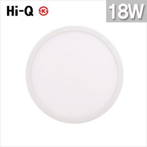 초슬림 LED다운라이트 무타공 6인치 18W 주광색/전구색 자석형 부착 /HI-Q, 1개, 주광색