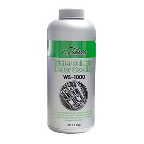 수성언더코팅(건타입)WS1000(검정), 1개