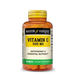 매이슨네츄럴스 비타민 C 500mg 타블렛, 1개, 100정