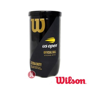 윌슨 WRT1000J US오픈 US OPEN 테니스볼 1캔2개입, 단품없음, 2개