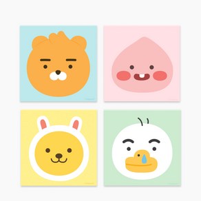 카카오프렌즈 8000275 메모지/수첩>>점착메모지/포스트잇, [9000850]어피치