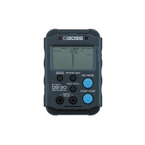 보스 Boss DB-30 메트로놈 매트로놈, 기본, 1개