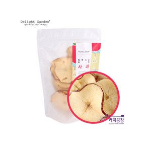 딜라잇가든 예뻐지는 워터 사과 슬라이스 50g 건조과일, 4개