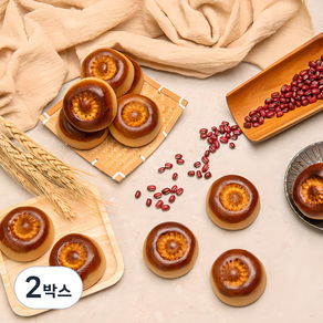 [몽도레] 경주빵 선물세트30입, 960g, 2박스
