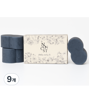논코스트 베이킹소다 설거지 비누, 9개, 130g