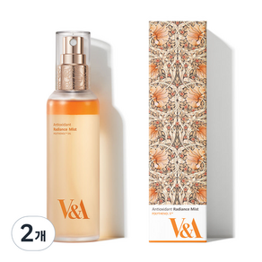 V&A Beauty 안티옥시던트 래디언스 미스트 100mL, 2개