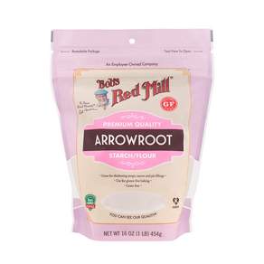 Bob's Red Mill 애로우루트 스타크, 454g, 1개