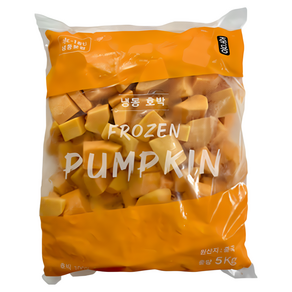 (신정푸드) 냉동 호박(죽용)-5kg, 1개, 5kg