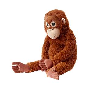 이케아 애착인형 오랑우탄 융엘스코그