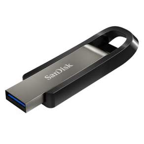 샌디스크 익스트림 USB 3.2 메모리 CZ810, 128GB, 1개