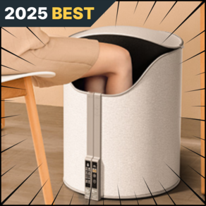 더스터프 접이식 파티션 히터 사무실 다리 발난로