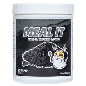 밀잇 식사대용 단백질 쉐이크 흑임자맛 대용량, 450g, 1개
