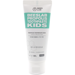 비즈랩 프로폴리스 키즈 치약, 1개, 60g