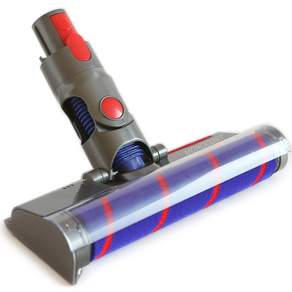 다이슨청소기 호환 디지털슬림v10v12디텍트 헤드 소프트롤러, 슬림용헤드, 1개