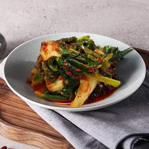 찬우물 얼갈이 열무김치, 1kg, 1개