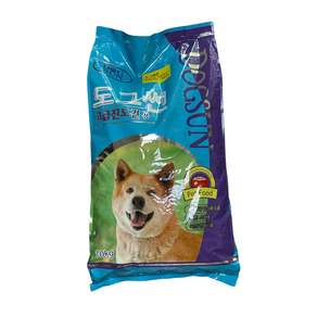 도그썬 진도견용 10kg -반려견사료, 1개