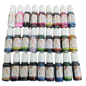 Cnmi 에폭시 수지 안료 조색제 27색 10ml, 1Set, 27 Colors