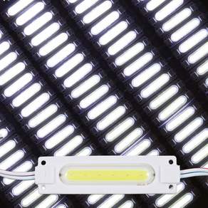 LED COB 모듈 12V 간판 광고 표지판, 10000K(주광색)_100개, 1개