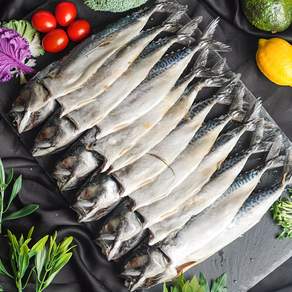 국내산 간고등어 6손(12마리), 1개, (소)1.7~1.9kg