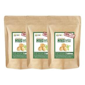 가루랑 가루랑v 100% 국산 감자분말 선식, 200g, 3개