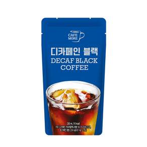 [카페모어] 디카페인 블랙 (230ml 10개입) 몸에도 좋은 건강한 커피, 230ml, 10개
