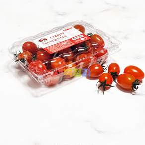 새벽청과 스테비아방울토마토, 1개, 1kg(500gx2)