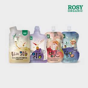 로지오가닉 아기 배도라지/유산균/세븐베리 주스, 02.순한맑음 40팩, 80ml
