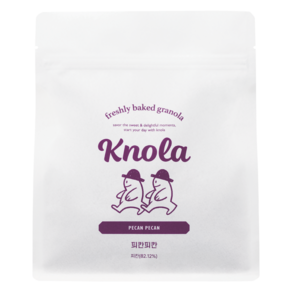 크놀라 피칸 정과 파우치, 1개, 180g