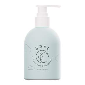 GNST 코코 바스 앤 샴푸, 250ml, 1개
