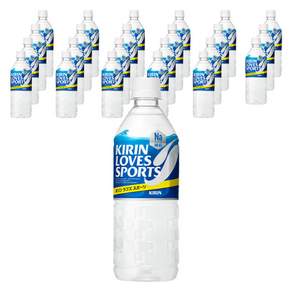 KIRIN 러버스 스포츠, 24개, 555ml