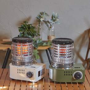 신일 캠핑 가스히터 SCG-GA1350 낚시 휴대용 차박 미니 난로 ************, 신일 캠핑 가스히터 카키