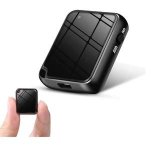 QZT 초소형 장시간 녹음기 ZD46-16GB/32GB 블랙, 16GB