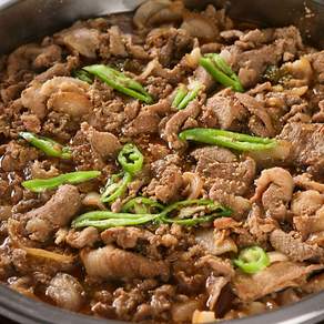 양념고기 3종 간장 소불고기 돼지불고기 제육볶음, 1개, 800g