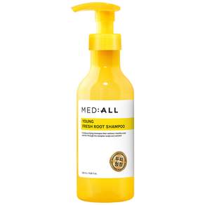 메디올 영 프레시 루트 샴푸 우디향, 1개, 333ml
