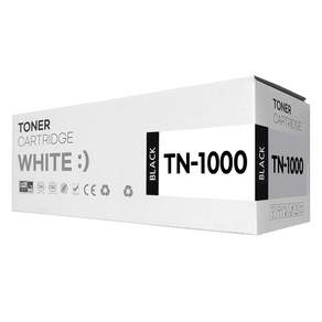 TN-1000 재생 호환 토너, 1개, 검정