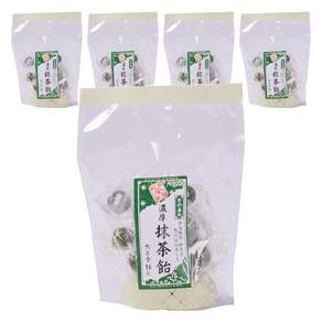 다이몬지아메 농후 말차 사탕, 5개, 70g
