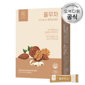 오색다원 하루 율무차, 18g, 50개입, 1개