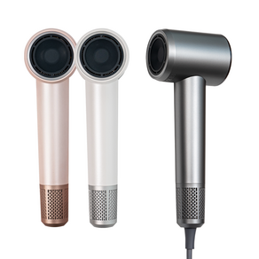 BOMIDI 보미디 초고출력 초고속 음이온 헤어 드라이어 헤어드라이기 BLDC 1600W, 화이트