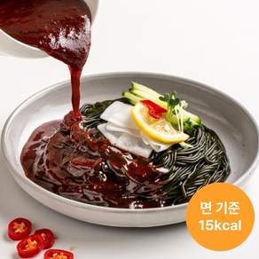 15kcal(면) 미역국수 바로먹는 간편식 해초국수, 10개, 180g