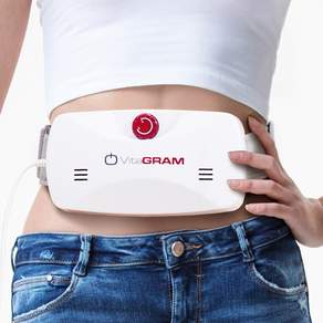 비타그램 바디쉐이커 복부마사지기 뱃살운동기구 WGT-25000, WGT-25000(유선)