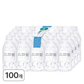 스파클 생수 무라벨, 330ml, 100개