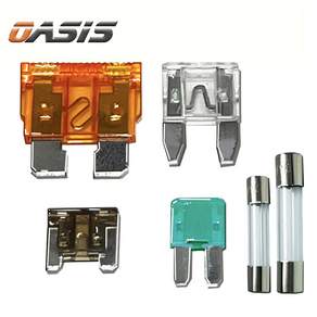 자동차 퓨즈 차량용 유리관 휴즈 대형 소형 미니 신형 FUSE 전규격, 15A, 카휴즈소(Mini Fuse), 1개