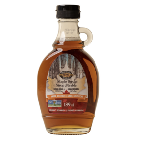 더메이플트릿 퓨어 앰버리치 메이플시럽, 1개, 189ml