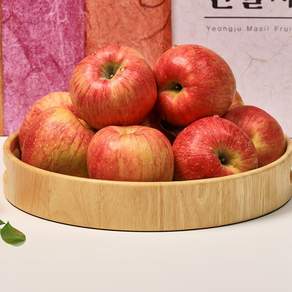 달콤 아삭한 햇 빨간 사과, 1개, 중과 2kg