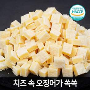 홈파티 와인안주 맥주안주 한입 오징어 치즈포, 50g, 4개