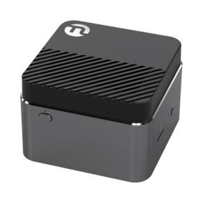 닝메이 큐브형 미니 PC 블랙 실버, 8G+256G ssd