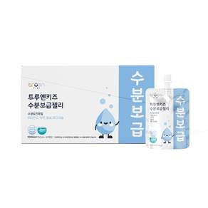 트루엔키즈 수분보급젤리, 10개, 10개