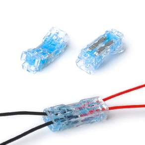 HACC 직젤 100개 심선접속자 메뚜기 랜선 UTP 케이블, 20mm