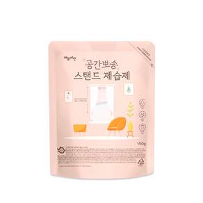 하늘예린 공간뽀송 스탠드 제습제 1box, 150g, 10개